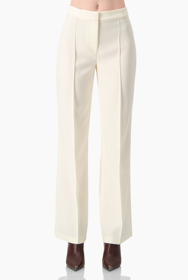 Pantalon sastreado liso recto