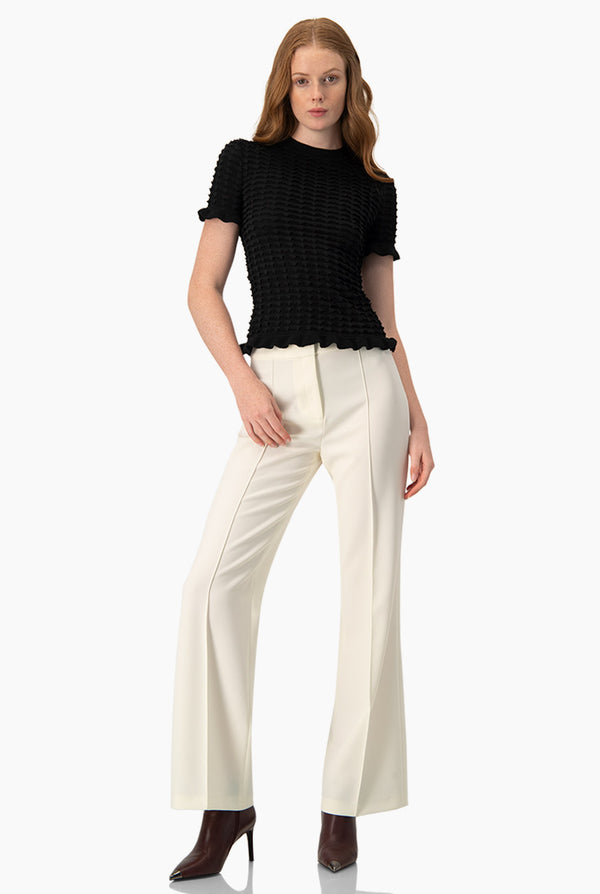 Pantalon sastreado liso recto