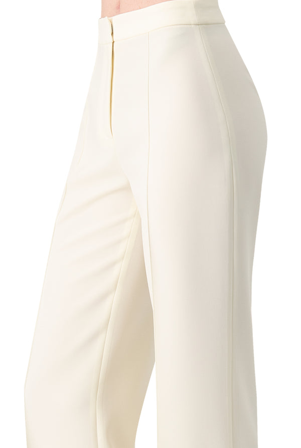 Pantalon sastreado liso recto