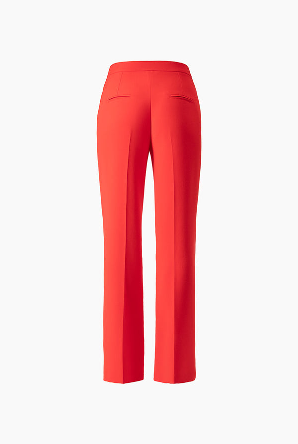 Pantalon sastreado rojo