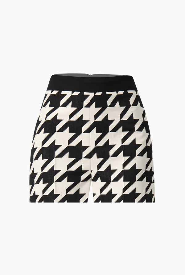 Short con cierre trasero