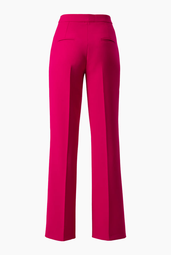 Pantalon fucsia recto