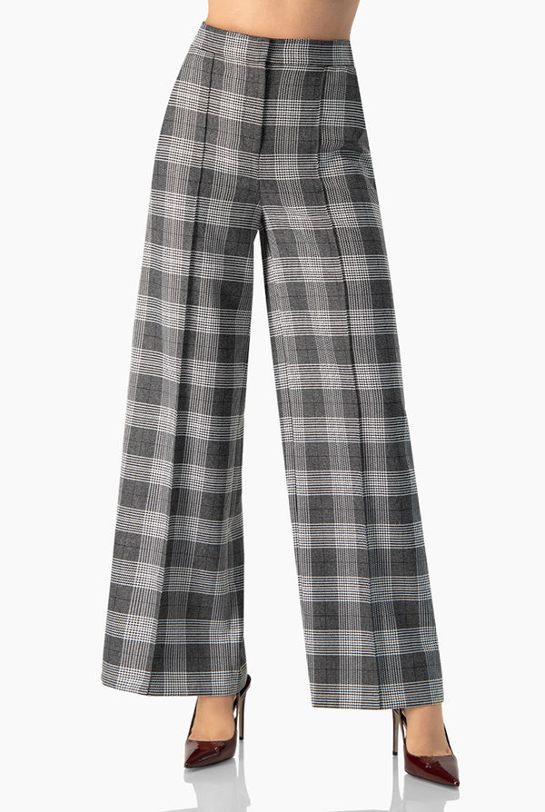 Pantalon recto bolsillos laterales