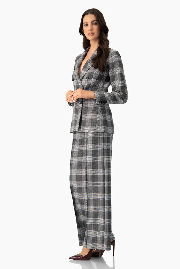 Pantalon recto bolsillos laterales