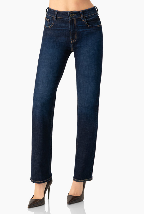 Jeans semi acampanado