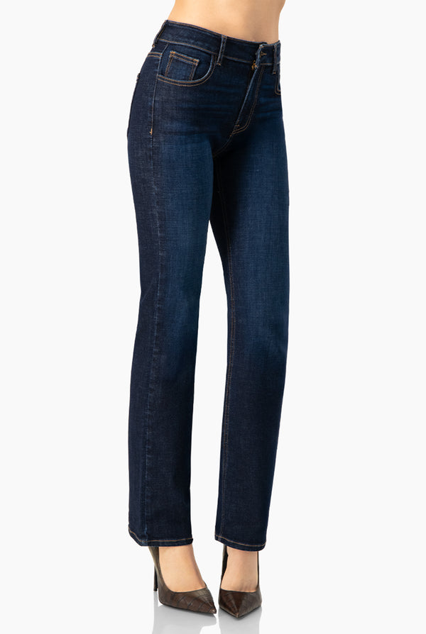 Jeans semi acampanado