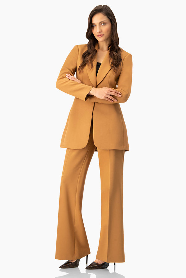 Pantalon semi campana