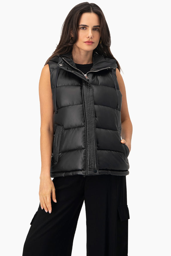 Chaleco PU Acolchado