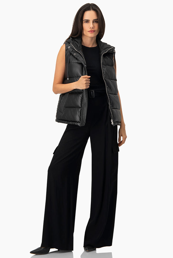 Chaleco PU Acolchado