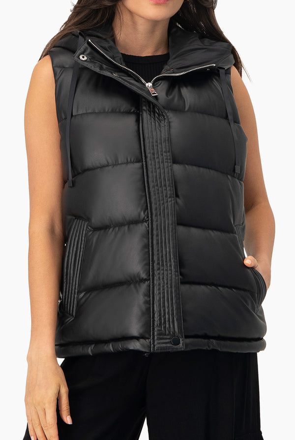 Chaleco PU Acolchado