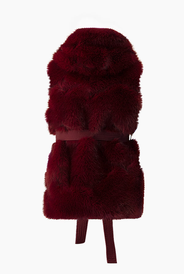 Chaleco Faux Fur