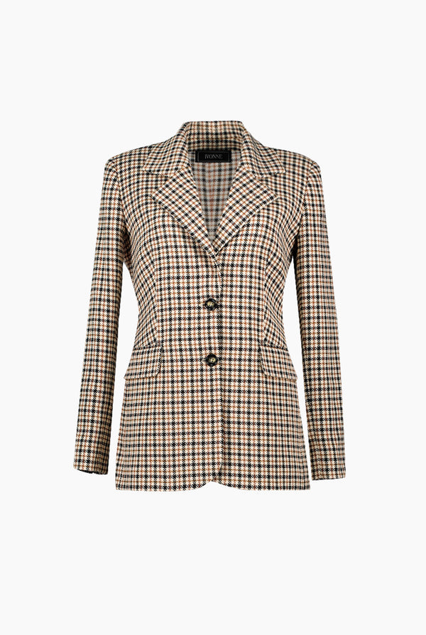 Saco sastreado de doble boton