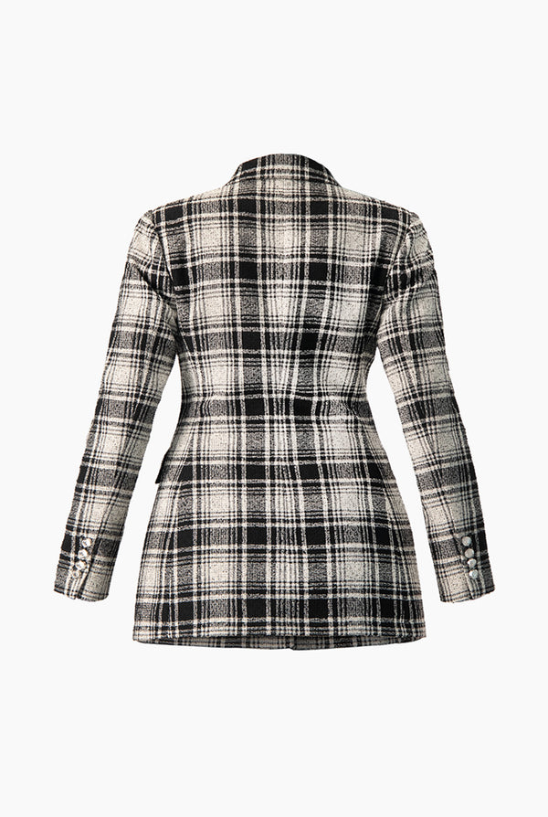 Saco de botones frontales