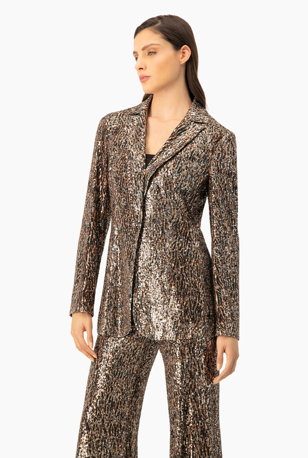 Saco con lentejuelas