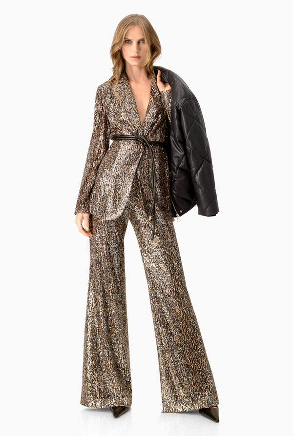 Saco con lentejuelas