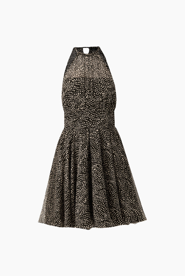 Vestido corto linea A