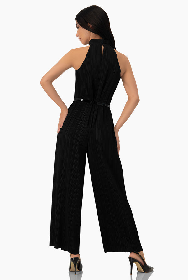 Jumpsuit amplio y cinturon