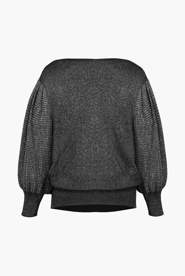 Pullover Strass
