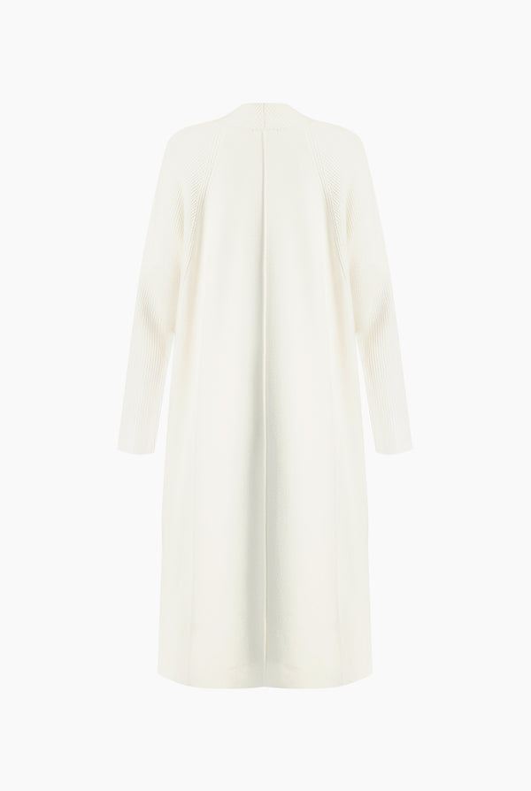 Cárdigan Largo Tejido