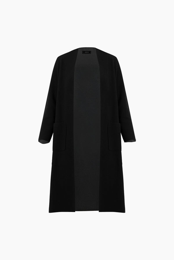 Cárdigan Maxi Black