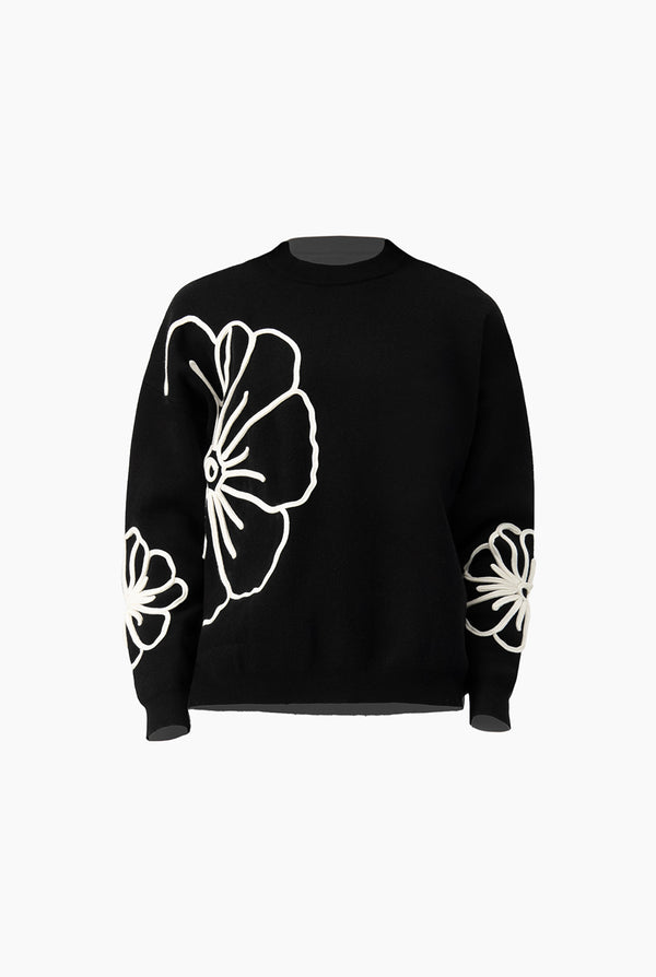 Pullover Cinta En Contraste