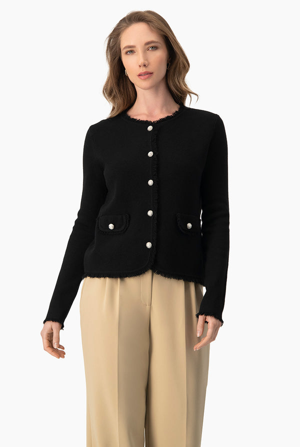 Suéter Black Buttons