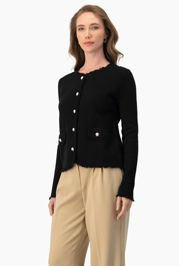 Suéter Black Buttons