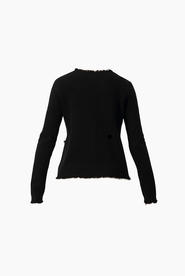 Suéter Black Buttons