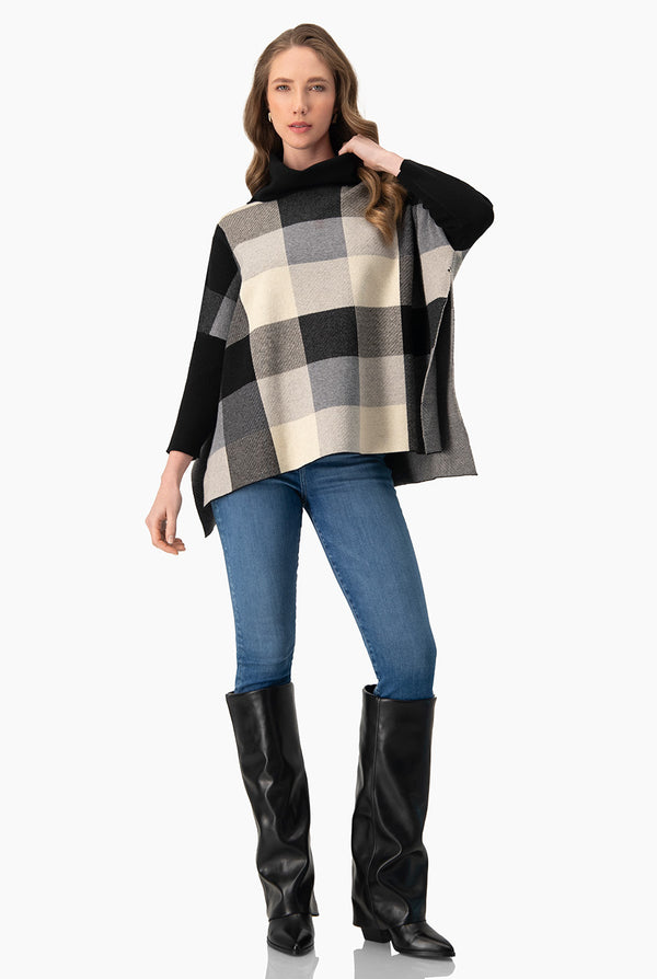 Pullover Tejido Cuadros