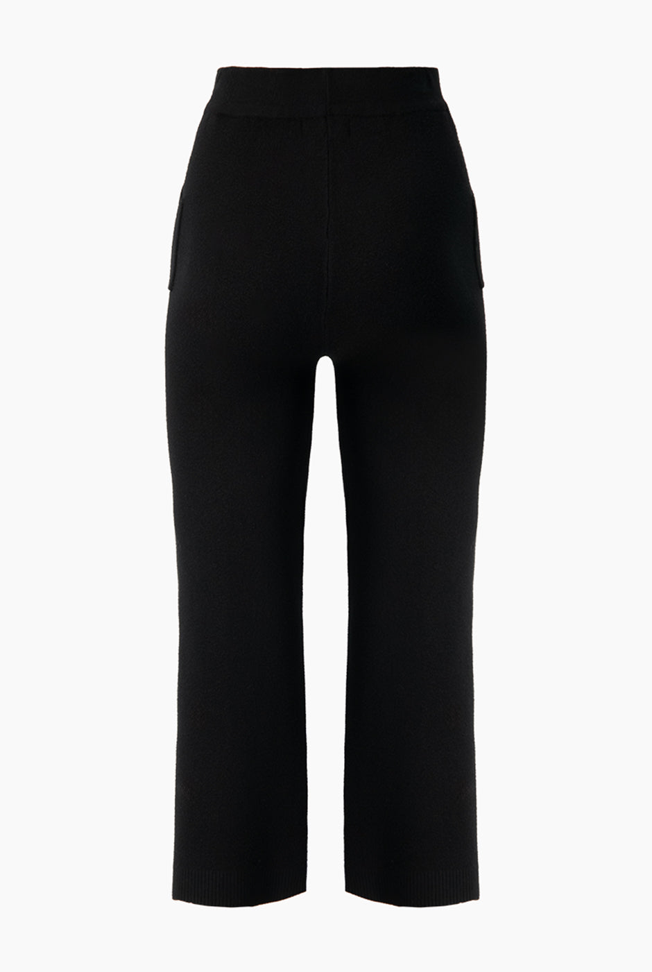 Set de sudadera con capucha y pantalón negro casual