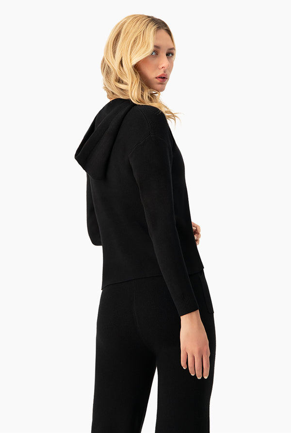 Set Hoodie/ Pantalón Soft Black