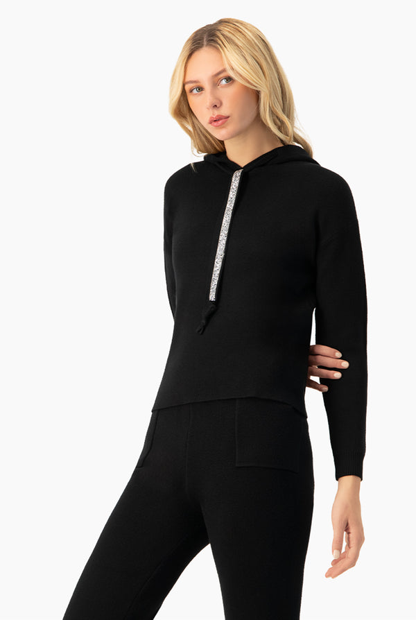 Set Hoodie/ Pantalón Soft Black