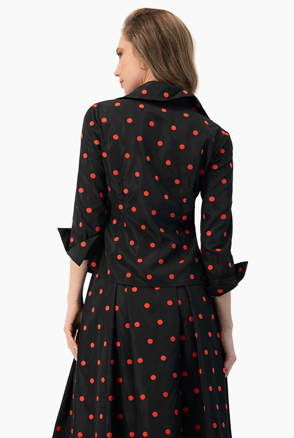 Camisa manga larga y escote en V