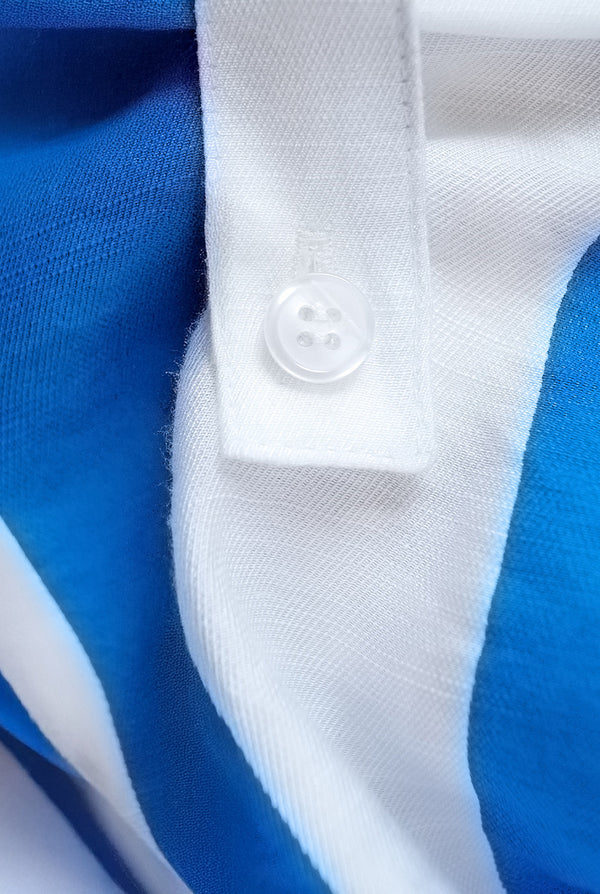 Camisa recta de manga larga