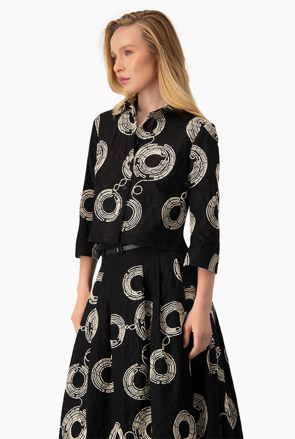 Camisa corta y manga larga