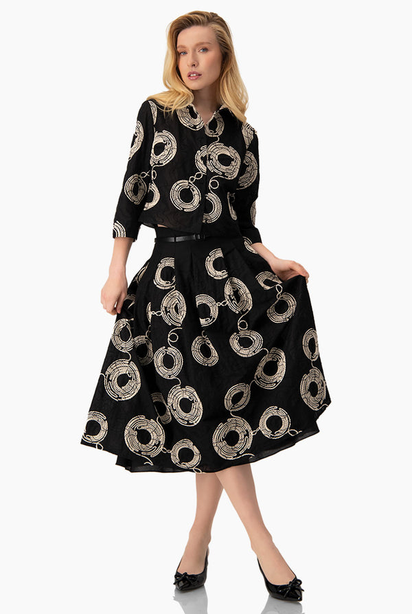 Camisa corta y manga larga