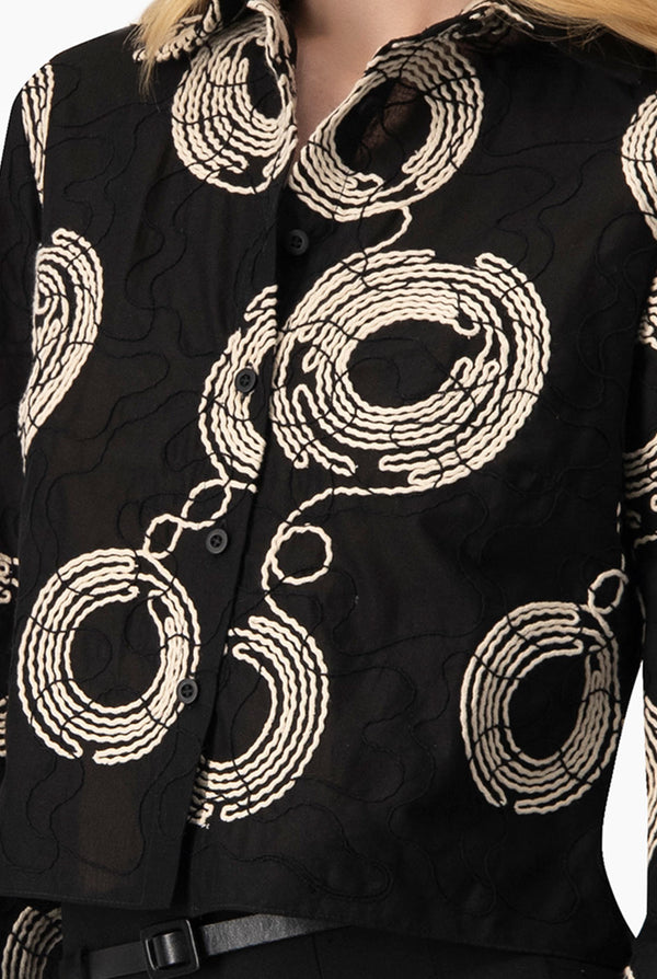 Camisa corta y manga larga