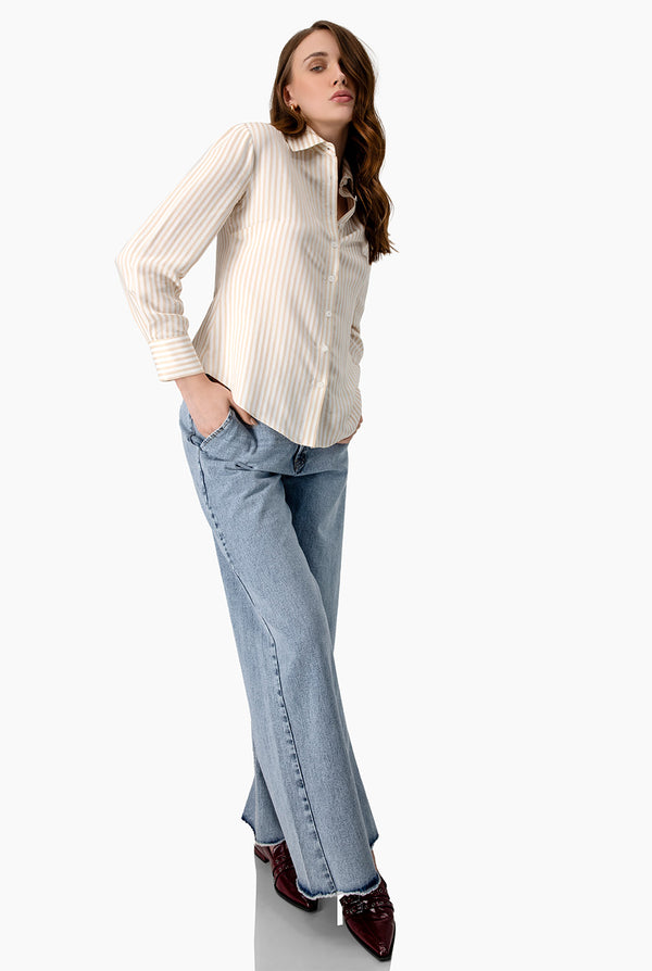 Camisa clasica rayada