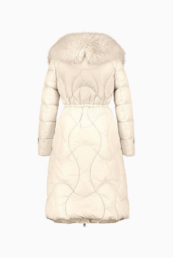 Chamarra Larga Capitoné