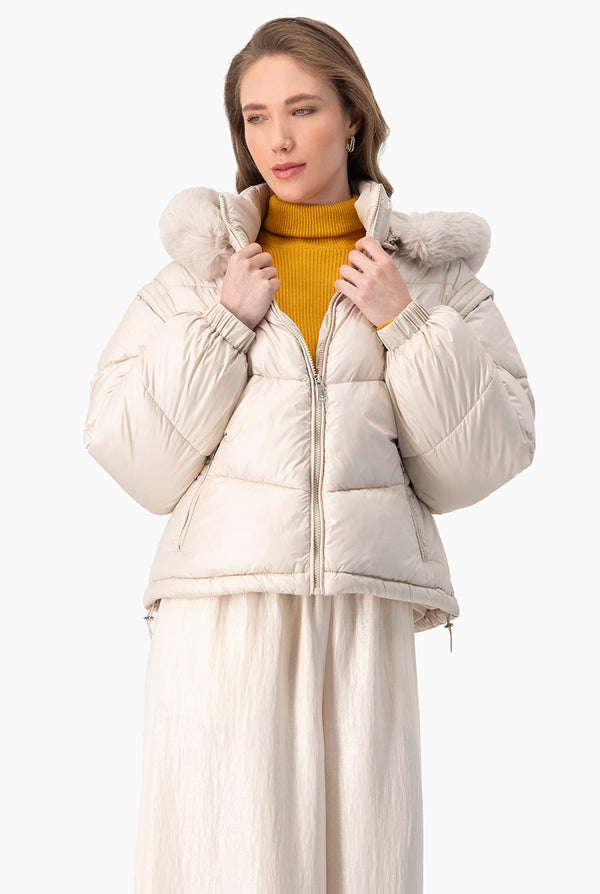 Chamarra Mangas Desmontables