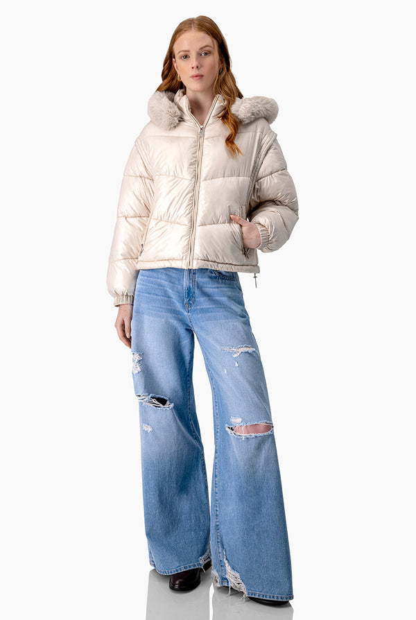 Chamarra Mangas Desmontables