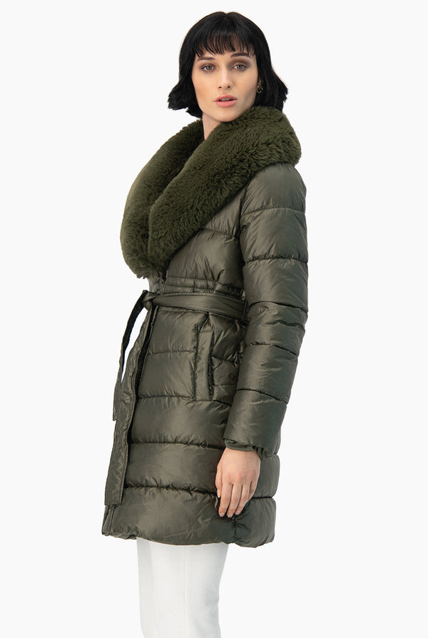 Chamarra Capitonada Knot