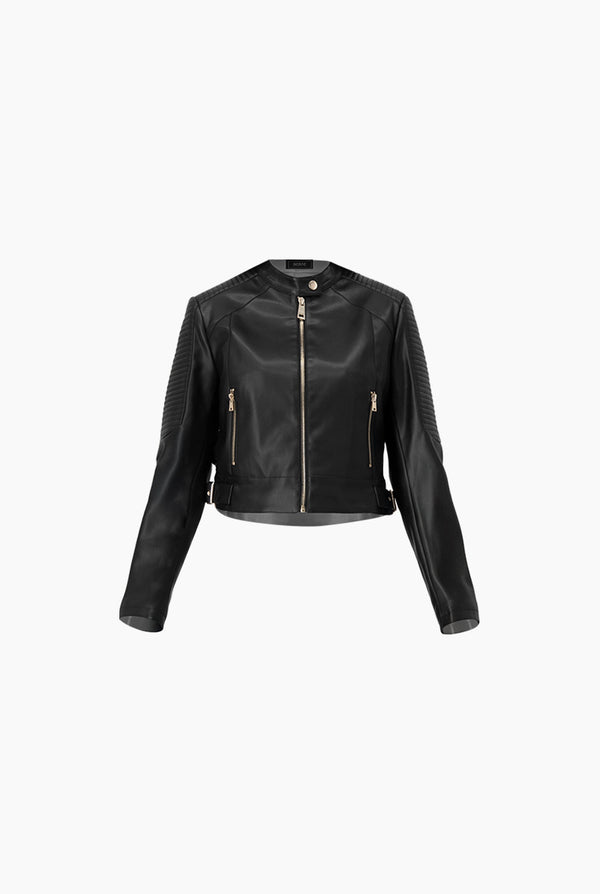Biker PU Black