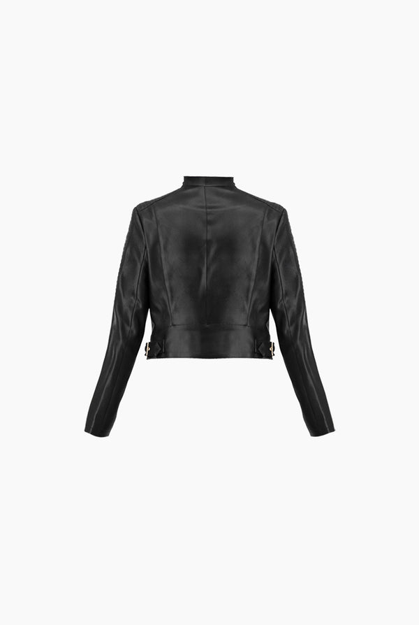 Biker PU Black