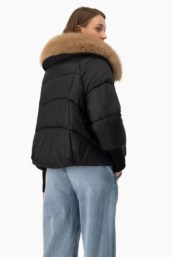 Chamarra Puffer/Canalé