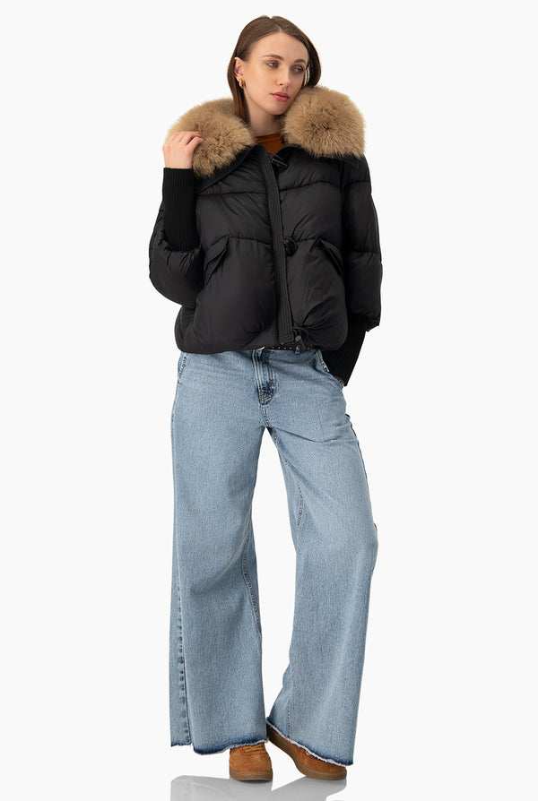 Chamarra Puffer/Canalé