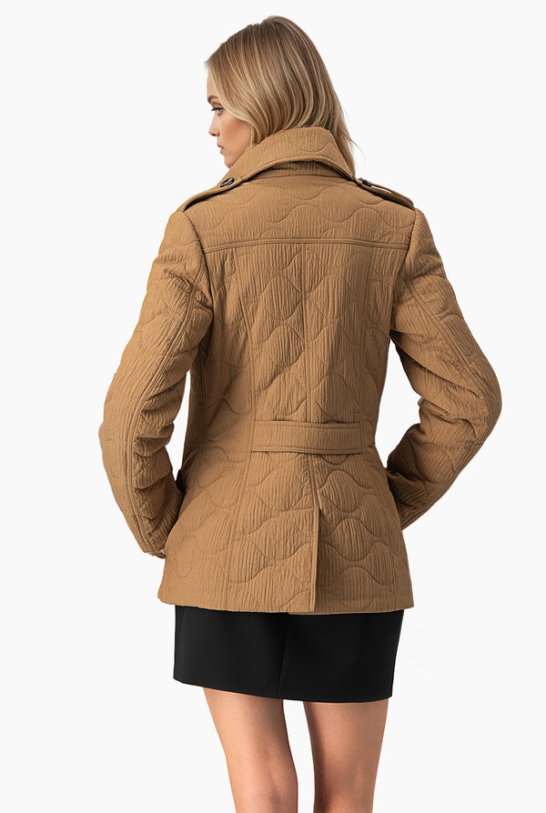 Chamarra acolchonada