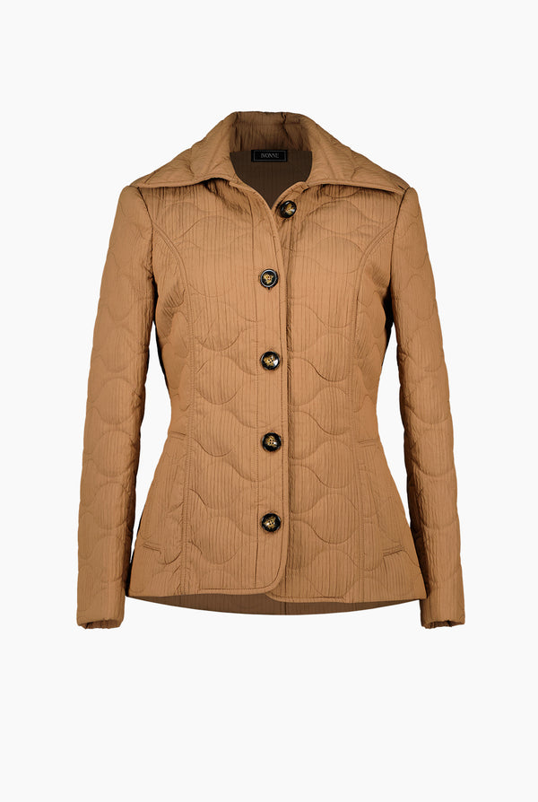 Chamarra acolchonada