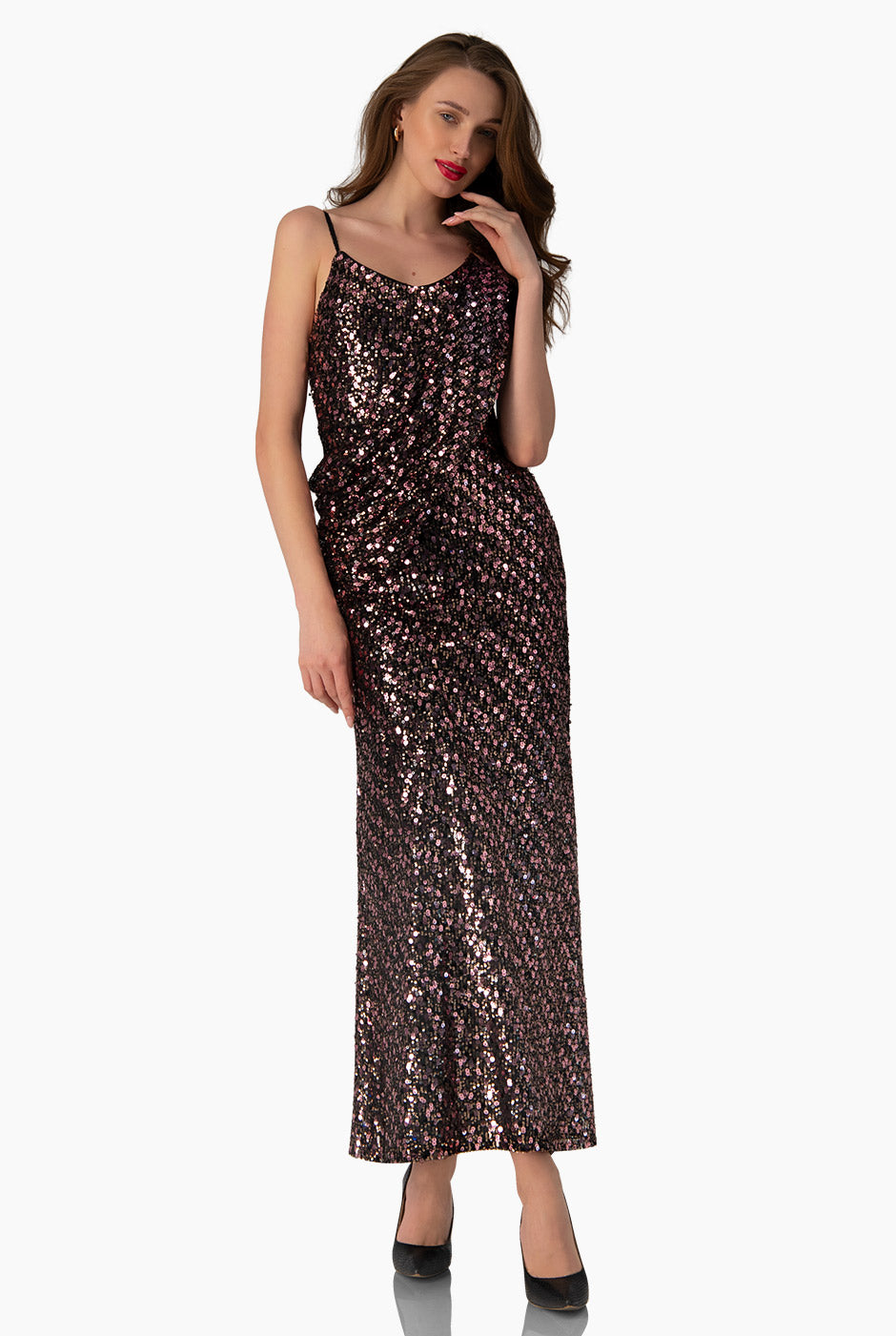 Vestido de un hombro