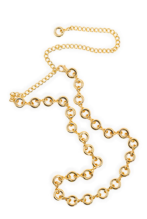 Cinturón Golden Hoops